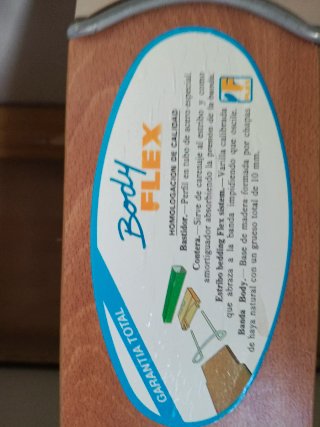 Somier de láminas BODYFLEX
