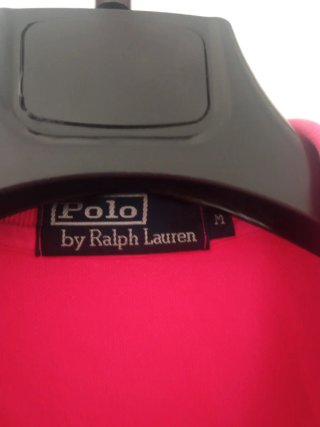 Polo Ralph Lauren Rosa Talla M, da mucha talla ,