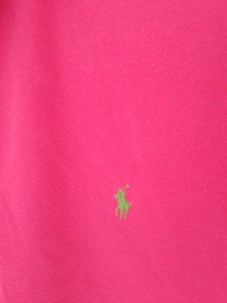 Polo Ralph Lauren Rosa Talla M, da mucha talla ,