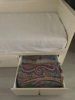 Cama Diván IKEA HEMNES 80x200cm