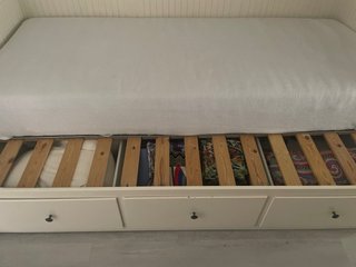 Cama Diván IKEA HEMNES 80x200cm