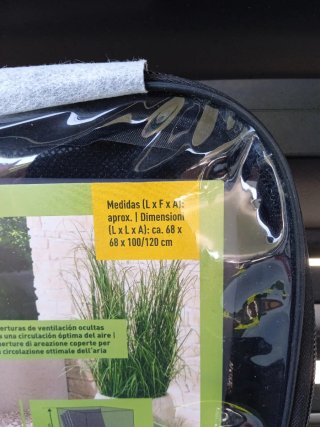 Fondello protettivo per mobili da giardino Premium