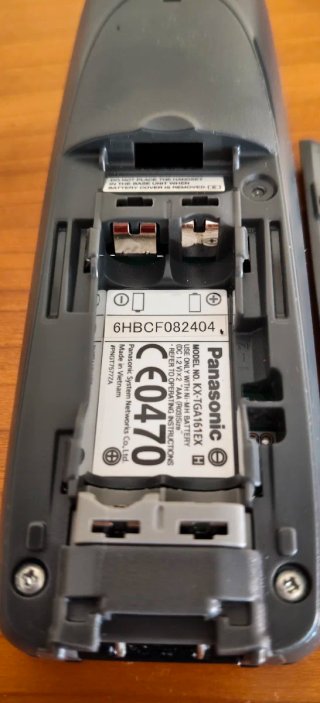 DUO-Panasonic Inalámbrico