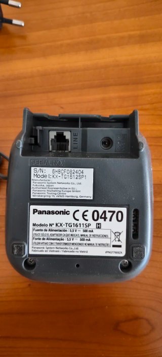 DUO-Panasonic Inalámbrico