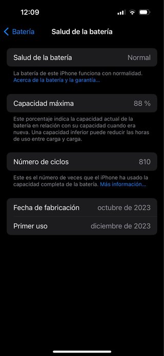iPhone 15 Negro 128GB