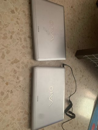 2 Portátiles Sony Vaio