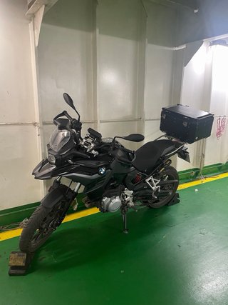 BMW GS750 Triple Black 2023 850cc
