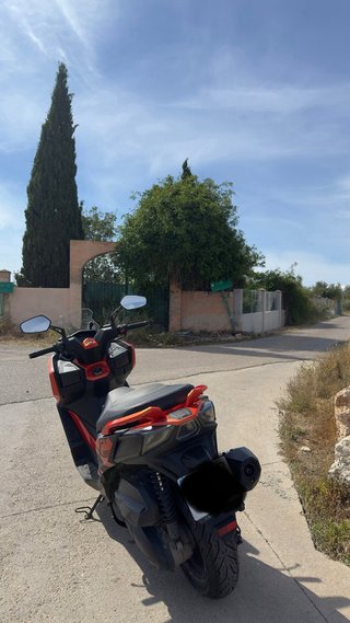 Kymco DTX 125
