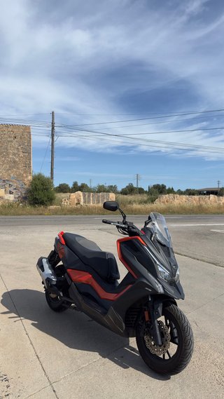 Kymco DTX 125