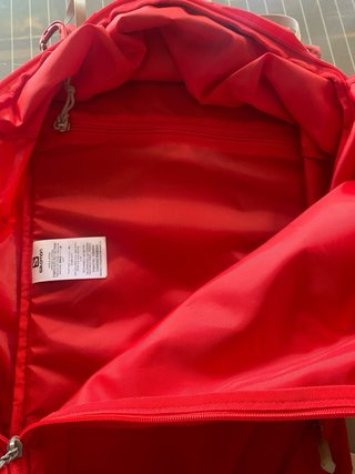 Mochila Salomon Roja