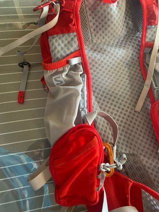 Mochila Salomon Roja