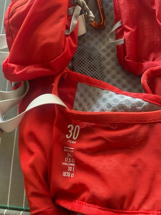 Mochila Salomon Roja