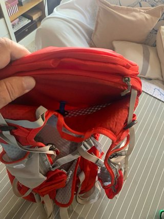 Mochila Salomon Roja