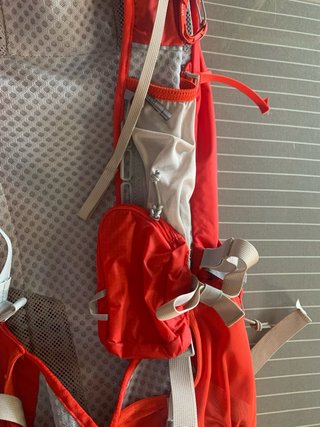 Mochila Salomon Roja