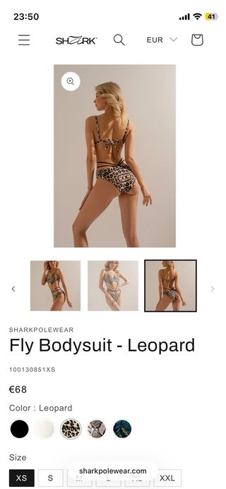 Pole dance Bodywave