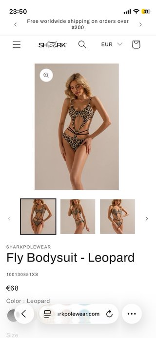 Pole dance Bodywave