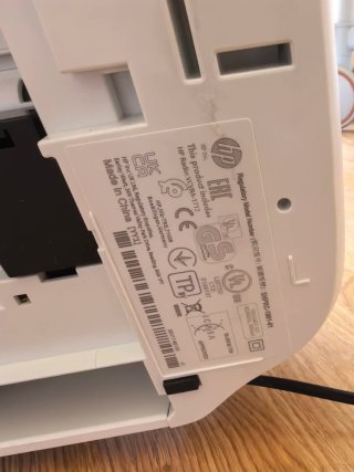 Impresora HP DeskJet 2720e