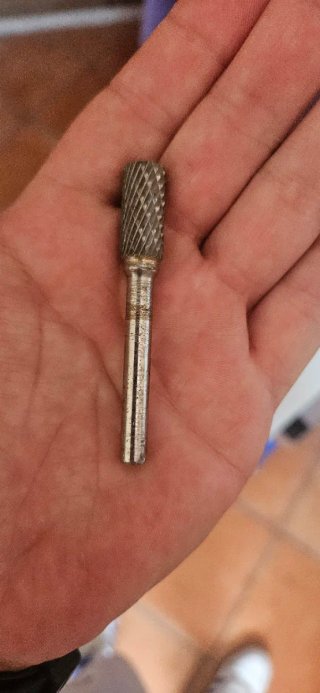 Fresa rotativa metal