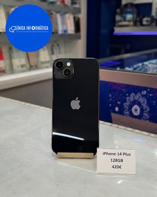 iPhone 14 Plus 128GB Nero
