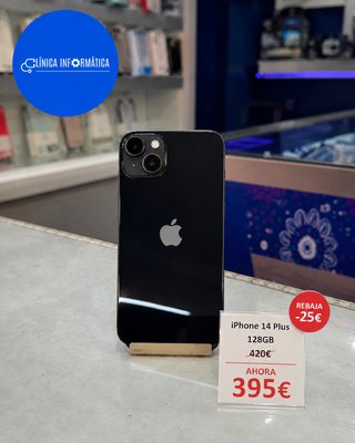 iPhone 14 Plus 128GB Negro