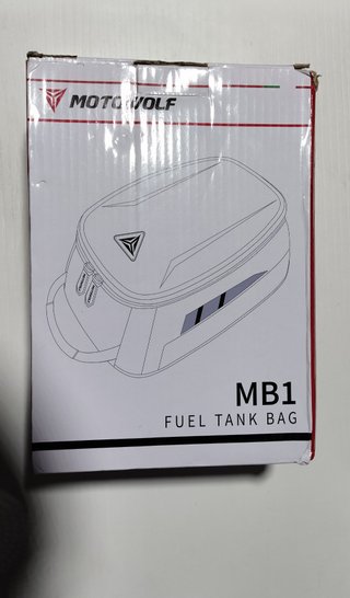 Mochila para moto MB1 MOTORWOLF