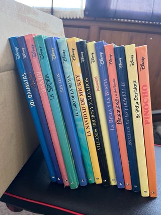 Enciclopedias y libros vintage