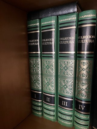 Enciclopedias y libros vintage