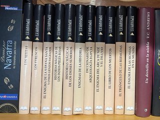 Enciclopedias y libros vintage