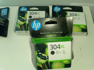Cartuchos de tinta HP 304XL y 301XL
