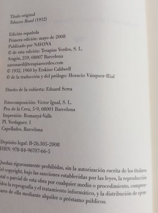 El camino del tabaco