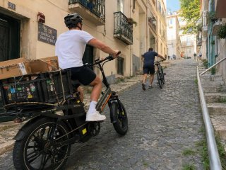 Bicicleta Eléctrica G-FORCE DES 2