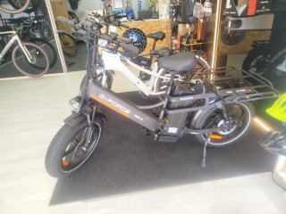 Bicicleta Eléctrica G-FORCE DES 2