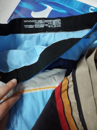 4 calzoncillos slips  Unno Talla G