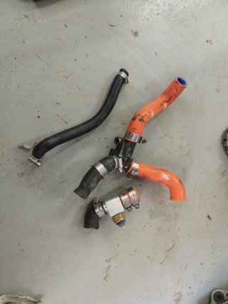 Kit Manguitos KTM EXC-F 450 03 + Termostato
