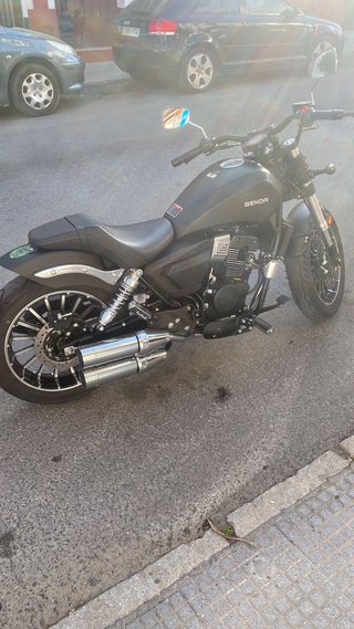 Benda Fox 125 Negra