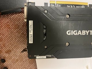 Gigabyte GTX 1060 6GB Tarjeta Gráfica