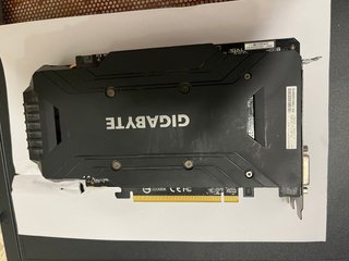 Gigabyte GTX 1060 6GB Tarjeta Gráfica