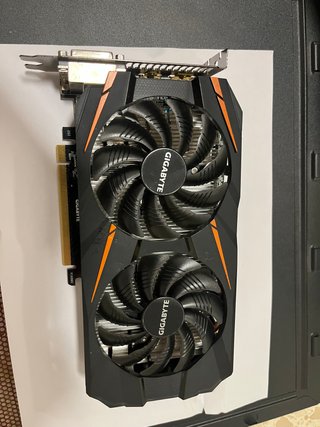 Gigabyte GTX 1060 6GB Tarjeta Gráfica