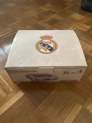 Radio Reloj Despertador MP3/MP4 Real Madrid