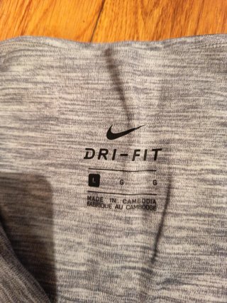 Mallas Nike Mujer Grises