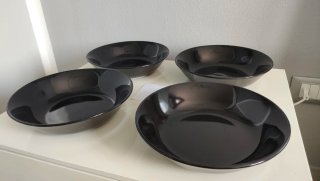 Set 4 piatti fondi Ikea