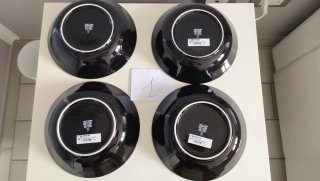 Set 4 piatti fondi Ikea
