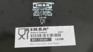 Set 4 piatti fondi Ikea