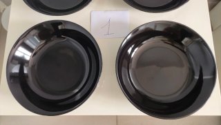 Set 4 piatti fondi Ikea