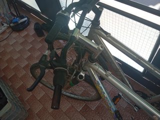 Bicicleta a 25 € cada una