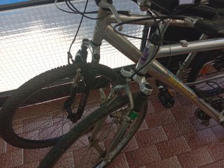 Bicicleta a 25 € cada una