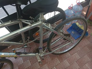 Bicicleta a 25 € cada una