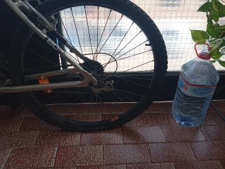 Bicicleta a 25 € cada una