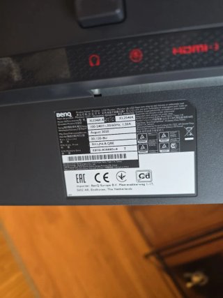 Monitor BenQ Zowie XL2546K 240hz Negro