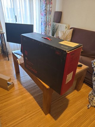 Monitor BenQ Zowie XL2546K 240hz Negro